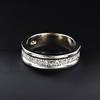 European & American Style Gold-Plated Copper Ring - F433