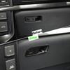 Carbon fiber Dash Storage Handle Glove Box Switch Cover Trim For Ford F150 +