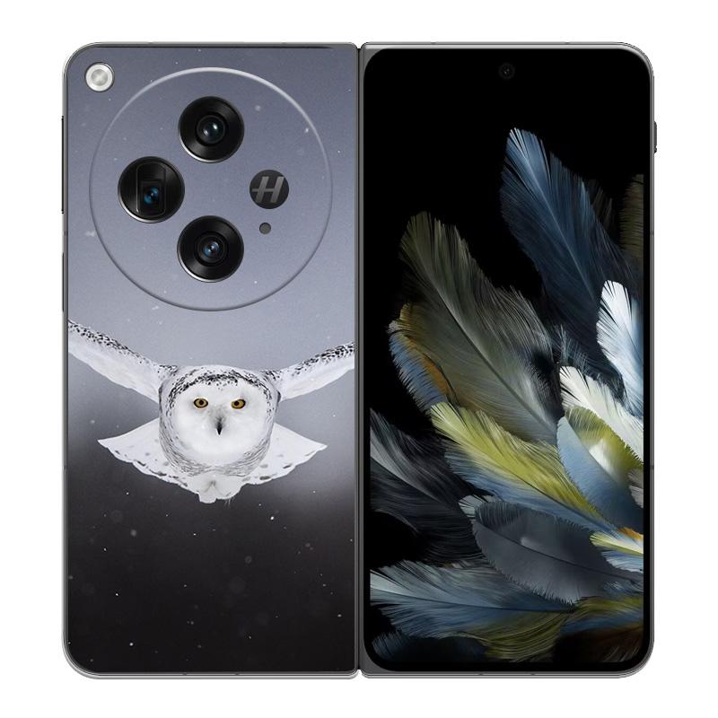 

For Oppo Find N3 N 3 FindN3 Case Hard PC Luxury Phone Back Cover For OppoFindN3 Protective Shells Oppo Find N3 2023 Clear Fundas For Oppo Find N3