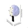 Golf Wood Head Cover Animal Shaped Club Headcover Protection Guard for Players