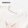 MOMOCO Girls' Sweet & Versatile Long Sleeve T-Shirt