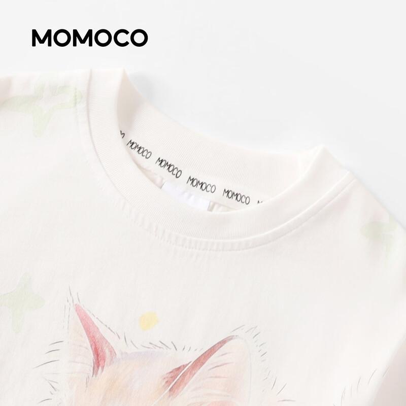 MOMOCO Girls' Sweet & Versatile Long Sleeve T-Shirt