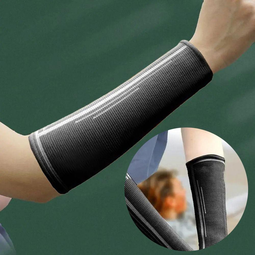 Breathable Volleyball Arm Sleeves Elastic Arm Warmers  for Tennis Basketball