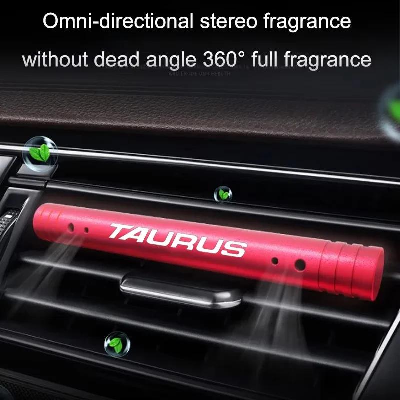 Car Air Freshener Auto Perfume Outlet Vent Air Conditioning Clip For Ford Taurus Logo Outlet Styling Fragrance Auto Accessories