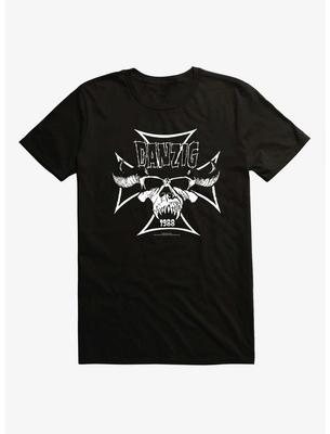Danzig Cross Skull Logo Extra Soft T-Shirt - NEW!! SALE Unisex T-Shirt