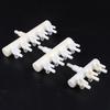 2Pcs/Lot 2~6Way Plastic Aquarium Air Pump Hose Splitter Air Flow Control Valve Fish Tank Oxygen Distributor Divider with Switch