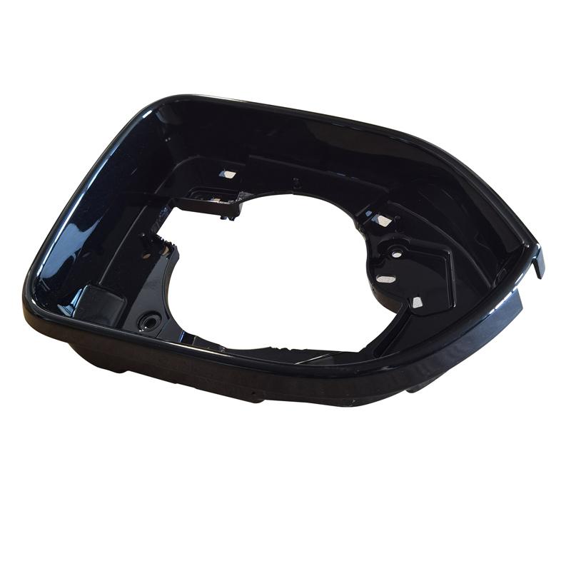 DinCh For CHERY Jaecoo J7 PHEV Side Rear View mirror Cover Rearview mirror Lid shell Turn signal lens glass base