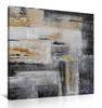 BWA Interior Burnished Wall 50cm X Art Art Nordic Large Oil Painting Painting, Decor, Art, 50cm, Panel, Board, Abstract, Style, (black)