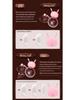 Miji Bobomei 2nd Gen Wireless Breast Massager for Women (50-Pack)