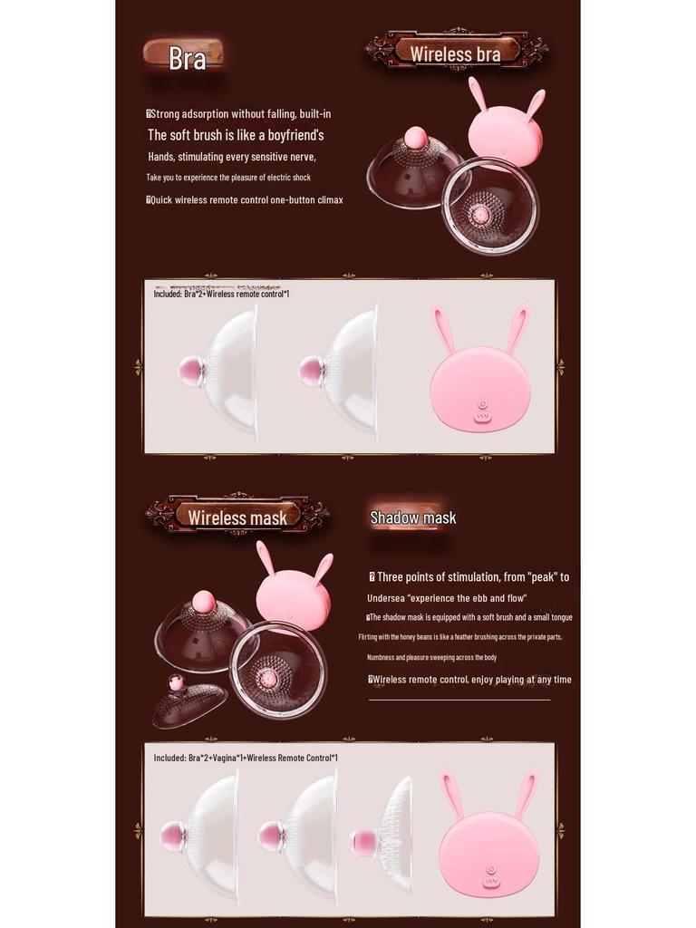 Miji Bobomei 2nd Gen Wireless Breast Massager for Women (50-Pack)