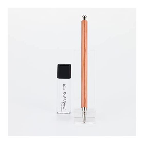 Hokusei Bleistift Erwachsenenbleistift B/2mm Minen Spitzer Set OTP-680NST Amerikanisches Premium Weihrauch Zeder Holz Gehäuse, Hochwertige Inländische 2mm Mine, mit
