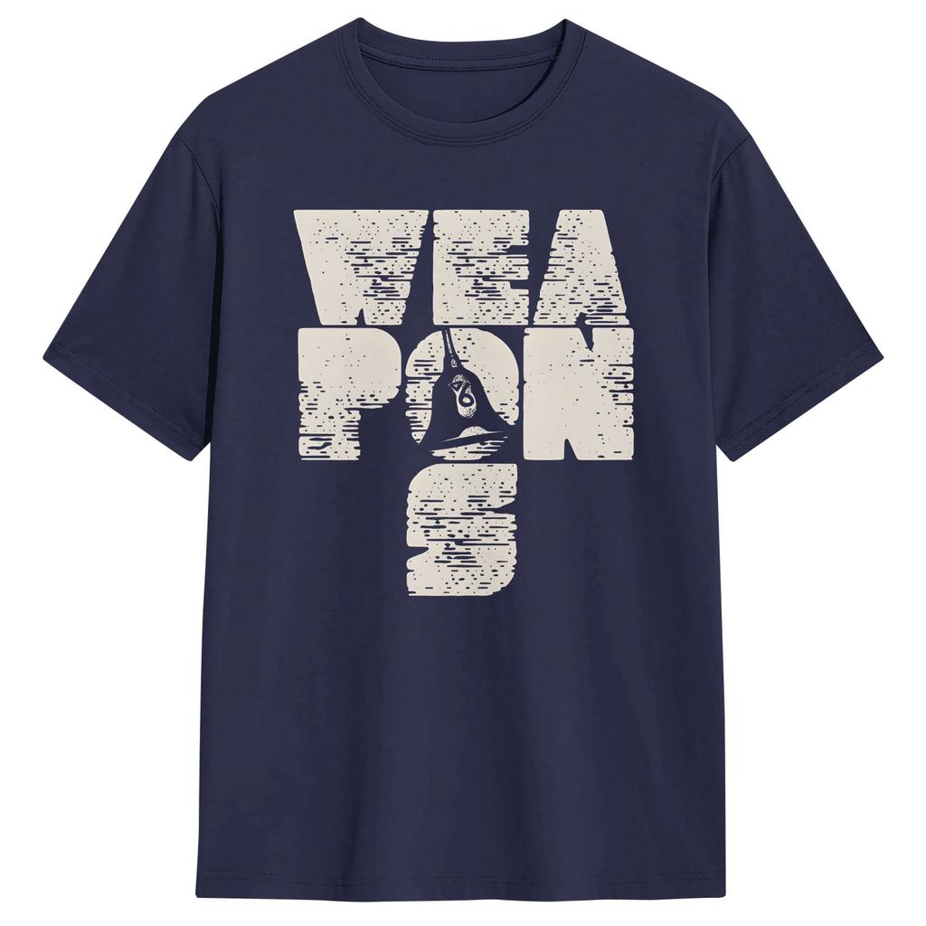 Weapons Movie Gladys Bell Calligraphy Novelty Pure Cotton Tee Shirt Short Sleeve T Shirt Crewneck Clothes Plus Size