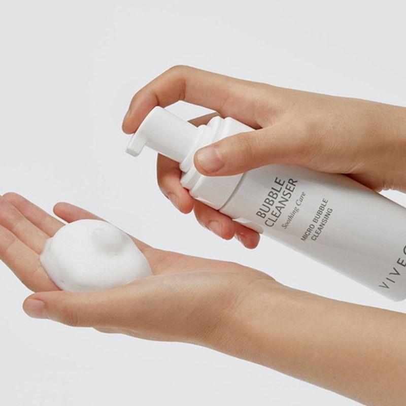 Viveca Micro Bubble Cleanser 150ml Mildly Acidic Foam Cleansing