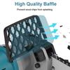 3000W Electric Chainsaw Bracket Cordless Chain Saw 10inch Wood Cutter Cutting Machine Woodworking Tools With 588VF Battery