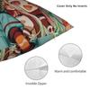 TBHK Anime Square Pillow Case Hanakoo Teru Minamoto Cushion Cover Awesome Polyester Decorative Pillowcase for Home 18"x18"