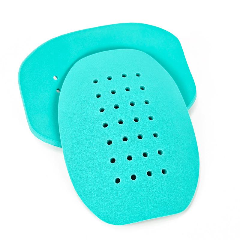 Adult & Kids Sponge Shin Guards for Soccer, Cycling, & Training