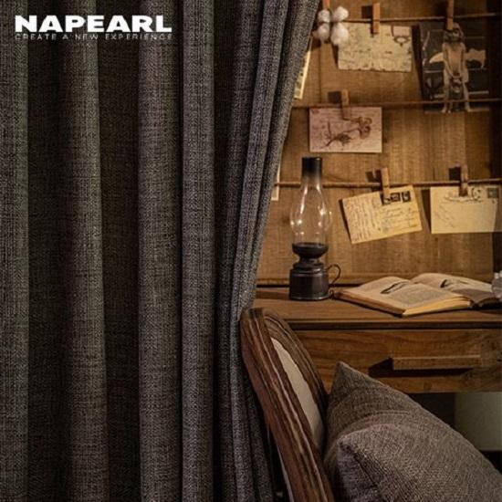 1PC NAPEARL Solid Color Sheer Tulle Curtain Luxury Soft Fabric For Bedroom Living Room Home Decor
