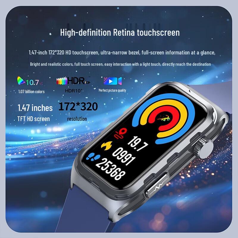 KPEP Medizinisches Flaggschiff Smart Health Armband (CN-Version)