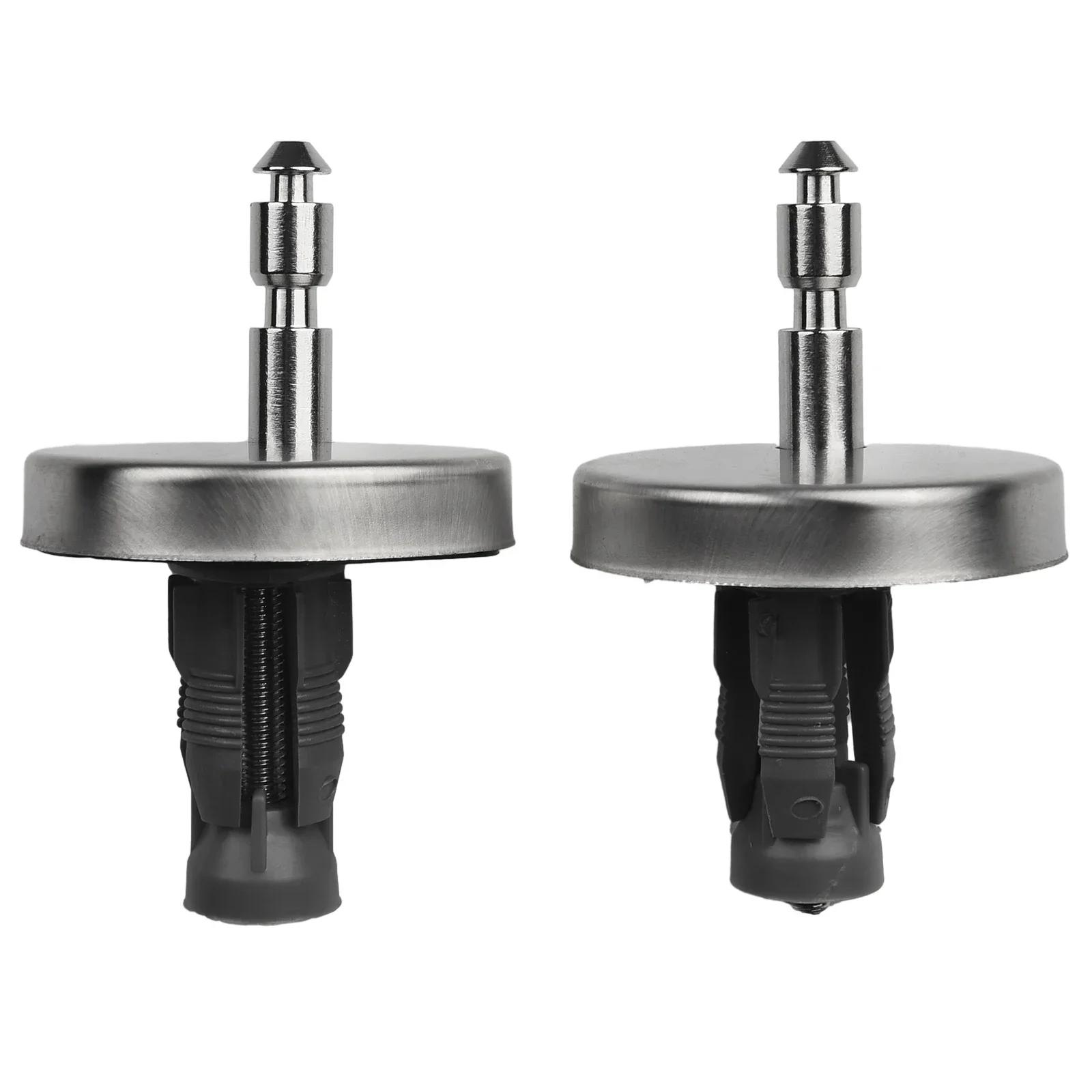2pcs Universal Toilet Lid Hinges Fittings Quick Release Cover Hinge Screw 2pcs Universal Toilet Lid Hinges Fittings Quick Releas