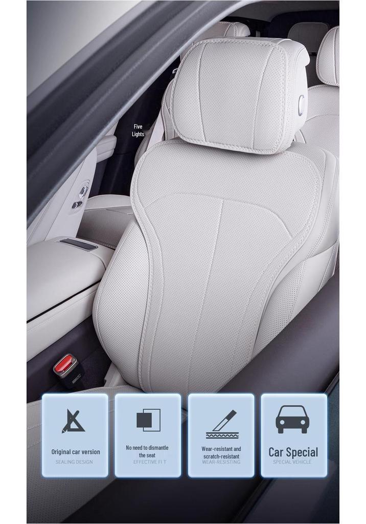 Denza N9 All-Season Car Seat Cover & Decorative Accessory
