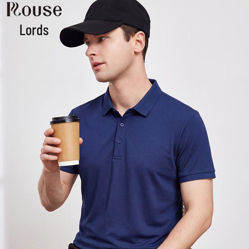 Luozi Men's Antibacterial Pique Polo Shirt