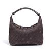 2025 Frosted Hand-Woven Mini Diamond Pattern Crossbody & Shoulder Handbag for Women
