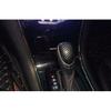 Carbon Fiber Style Console Gear Shift Knob Cover Trim For Cadillac ATS 2013-