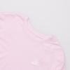 Nike Embroidered Logo Knit Crew Neck T-Shirt Men Tops Pink AR4999-665