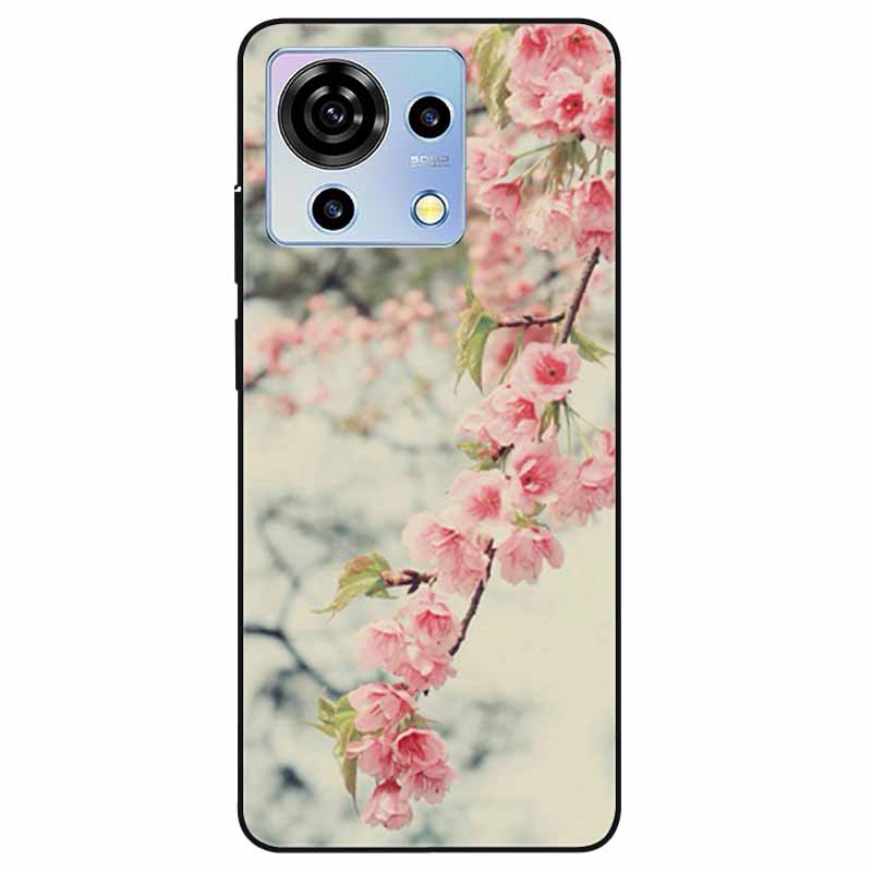 For ZTE Blade V50 Vita Case Phone Cover Shockproof TPU Soft Silicone Fundas for ZTE Blade V50 Vita V50Vita 6.75 Luxury Astronaut