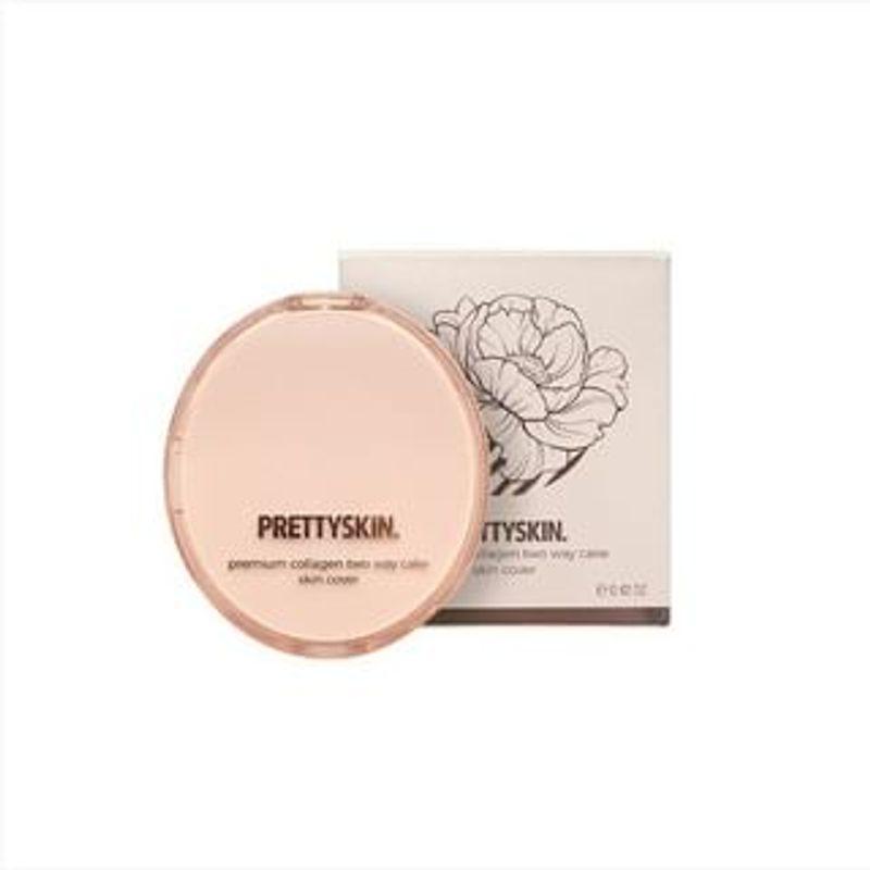 Pretty skin - Premium Collagen Two Way Cake Set - 2 Types #21