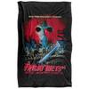 Friday the 13th Part VIII: Jason Takes Manhattan Vintage Poster Blanket