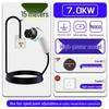 Portable 3.5kW Universal EV Charger with 7-Hole Charging Head
