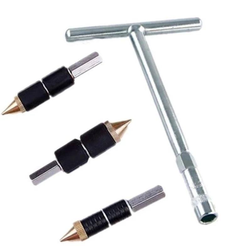1 Set Plumbing Wrench Universal Water Pipe Pin Needle Water Stoppers Tool Water Stop Plumbing Tool Set