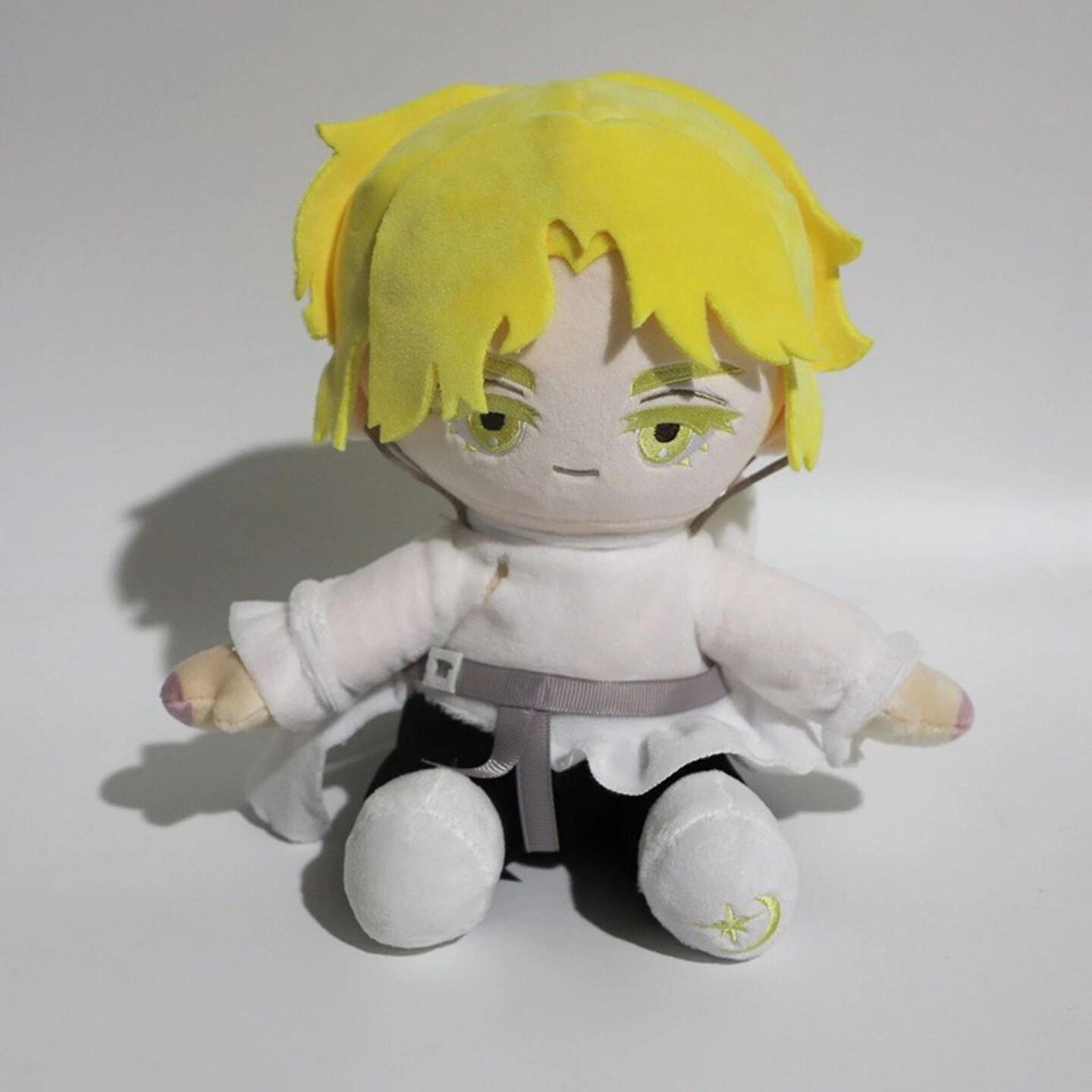 Alien Stage Knuffel Ivan Till Pop Zacht Kussen Huisdecoratie Knuffel Anime Luka Hyuan Kawaii 20cm Gevuld Mizi Sua Speelgoed Cadeaus 20cm
