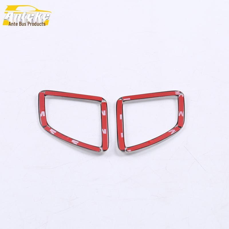 Stainless Steel Front Pillar Speaker Cover for 2019 Enjoy Model