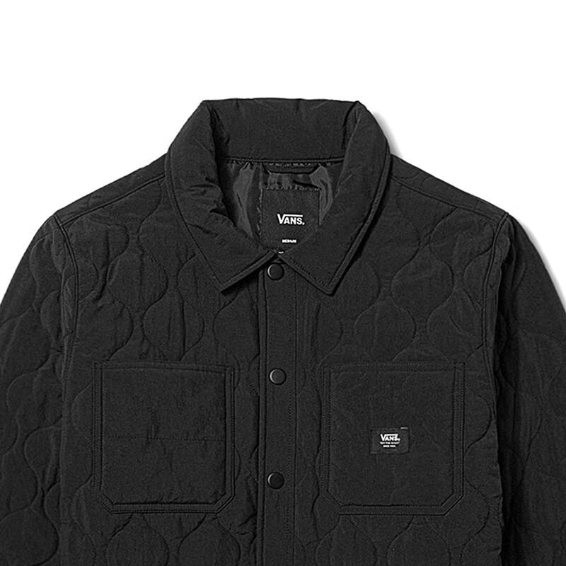 New Vans Jackets Unisex Black VN000EXBBLK
