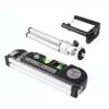 Laser Level Line Tool Multipurpose Laser Level Kit Standard Cross Line Lase 8 Feet Measure Tape Ruler With Metal Tripod Stand