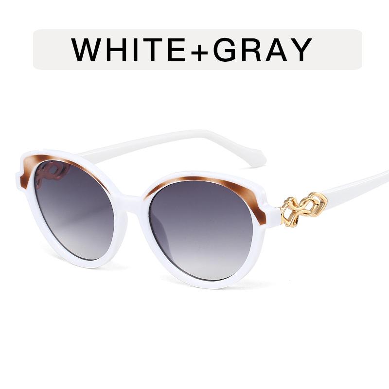 

Fashion Style Sunglasses Designer Cat Eye Shape UV400 Protection Women Sun Glasses European American Popular Sunglass