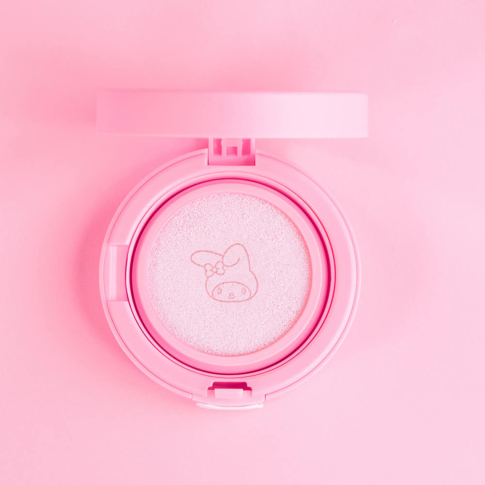 Greenfinger Forest Sun Cushion - Sanrio My Melody Limited Edition (13g)+My Melody Sticker