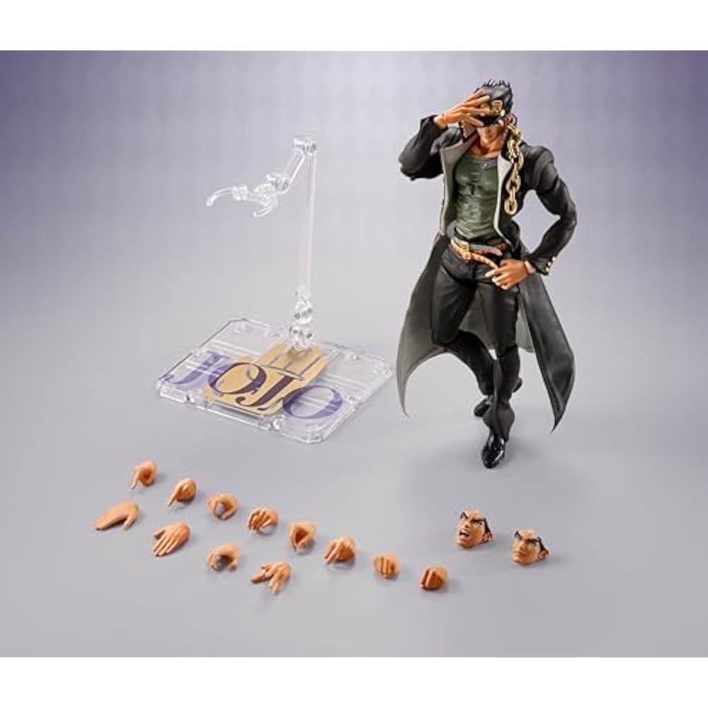 TAMASHII NATIONS S.H. Figuarts JoJo's Bizarre Adventure Stardust Crusaders Kujo Jotaro Approx. 17...