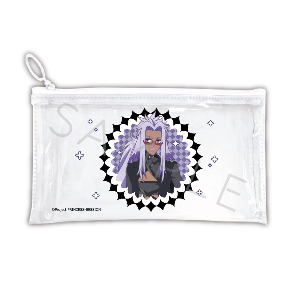 Сессия Оркестра Принцессы  G [Бет] Прозрачный плоский кошелек