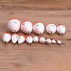 MUQZI Sports Accessory 14Pcs Vertical Sea Fishing Floats Buoy Bobber Stick Fish Tackle Tools Accessory