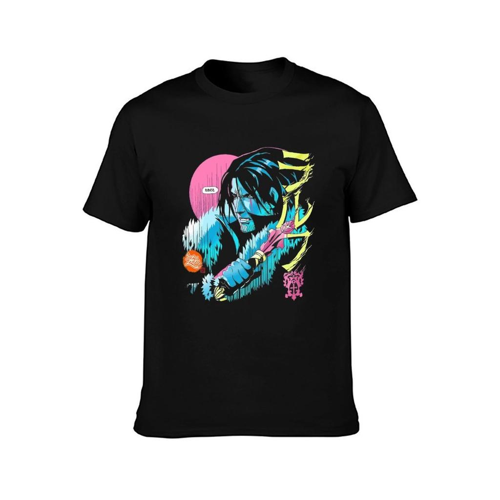 Trevor Belmont the Vampire Hunter 80s TShirt Work Casual Loose Fit TShirt