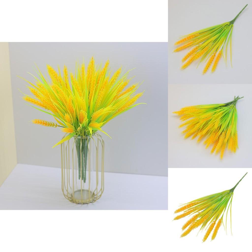Faux Grain Ears Plastic Decor For Wedding Venues And House Decoration