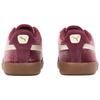 Puma 9-T Velvet Comfortable Versatile Training Shoes Women sneakers Burgundy 410478-03