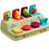 Button Dinosaur Switch Box Montessori Activity Pop Up Toy  Exercise Baby Fingers