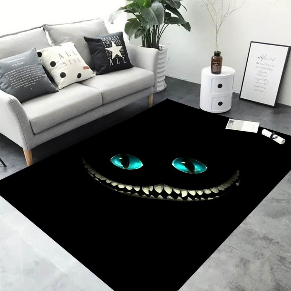 

Panther Carpet Black Leopard Rug for Living Room Large Area Rug Animal Lion Tiger Doormat for Bedroom Home Decoration 40x60CM