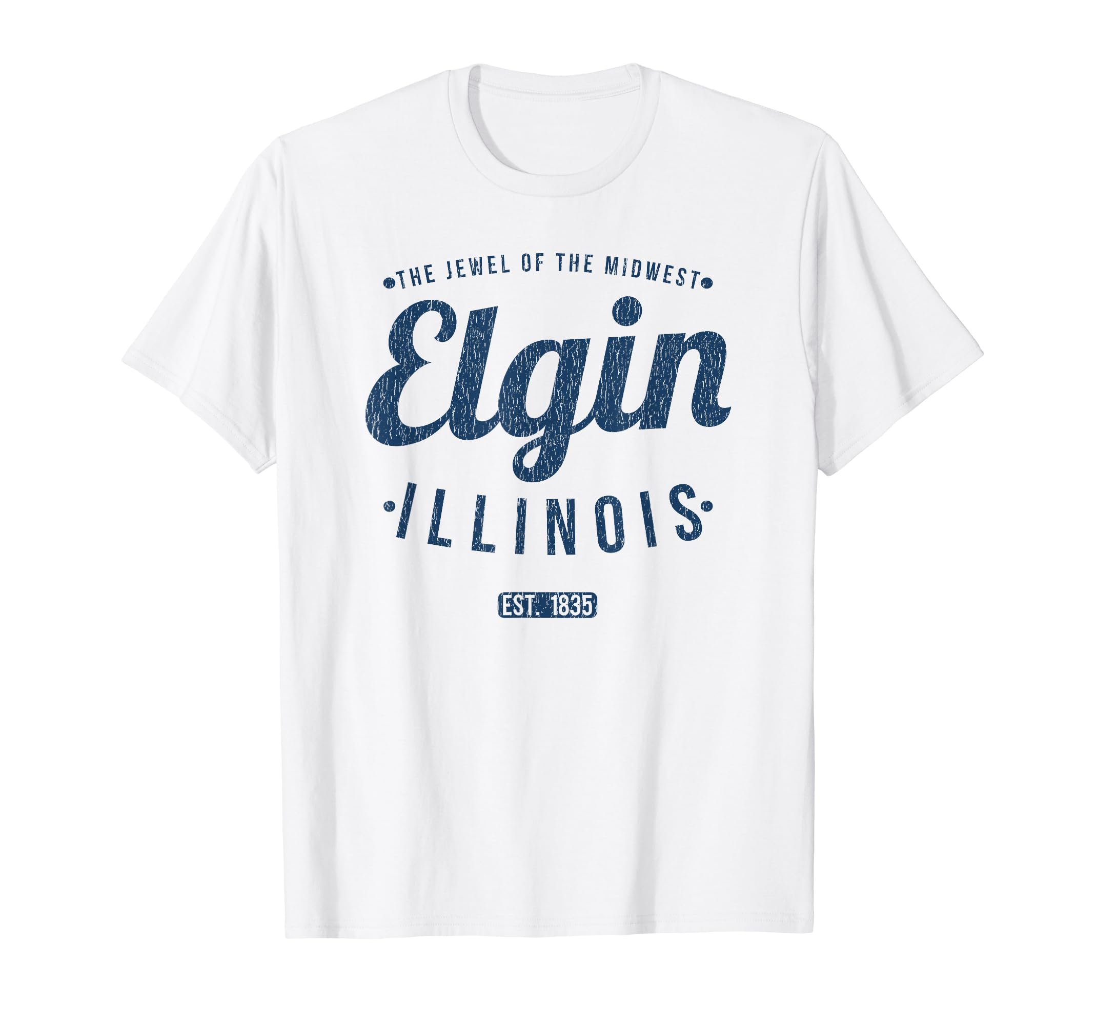 

Футболка Elgin Illinois Retro Vintage Souvenir IL Elgin
