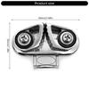 Stainless Steel Cleat for 3‑15mm Diameter Ropes Boat Pilates Equipment for Boat Kayak Cleats Boat Cleats