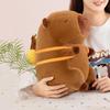 Myk Capybara Plysj Dukke Utstoppet Capybara Doll Simulering Capybara Toy Barnas dag